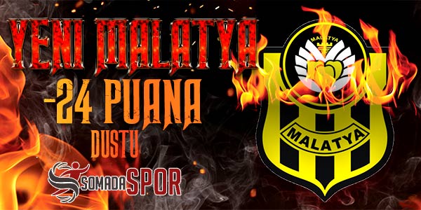 Yeni Malatyaspor’a Bir Darbe Daha