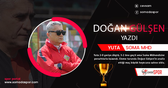 Yuta-Soma Mühendislik Maçına Dair Teknik Bir Bakış