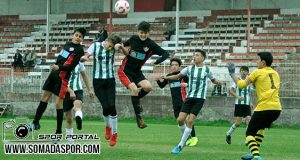 Manisa U-14 Ligi:Turgutalp GSK 3-3 Zaferspor