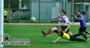 Soma Zaferspor 7-3 Alanya Demirspor