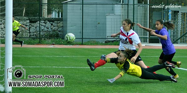 Soma Zaferspor 7-3 Alanya Demirspor