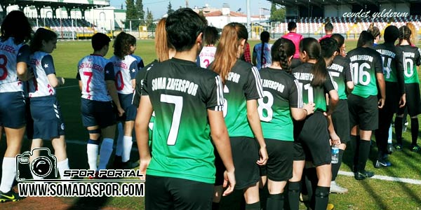 SOMA ZAFERSPOR BAYAN FUTBOL