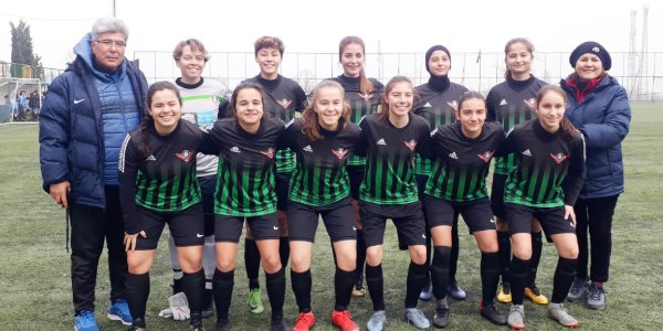 Soma Zaferspor Faklı Galip Geldi