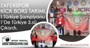 Zafer Spordan Türkiye Şampiyonu
