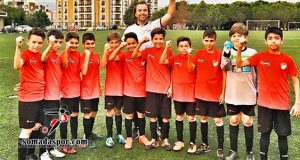 Zaferspor U-11 ve U-12’lerde Manisa Biletini Kaptı.