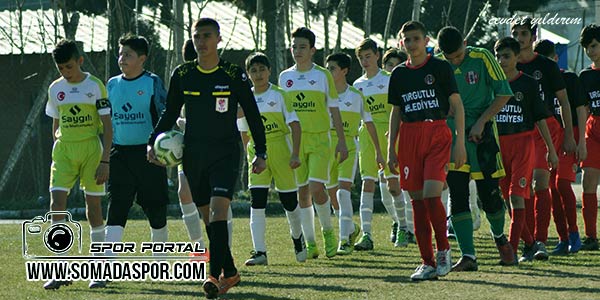 ZAFERSPOR-TURGUTLUSPOR U 14 PLAY OFF