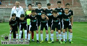U-14 Ligi:Zaferspor 3-1 Gölmarmaraspor