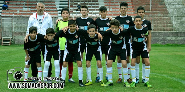 U-14 Ligi:Zaferspor 3-1 Gölmarmaraspor