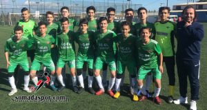 Zaferspor U-15, Play-Off’larda da Bildiğimiz Gibi..