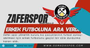 Zafer Spor Kızların Futbol Oynaması İçin Erkek Futboluna Ara Verdi