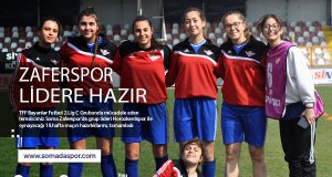 Zaferspor’da Horozkentspor Hazırlıkları Tamamlandı