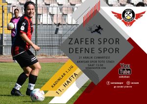 Zaferspor Kadın Futbol Takımı'ndan Seri Galibiyetler!