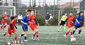 Zaferspor U17 Bayan Futbol Takımımızdan Sezona Muhteşem Başlangıç