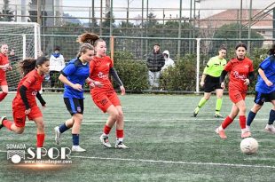 Zaferspor U17 Bayan Futbol Takımımızdan Sezona Muhteşem Başlangıç