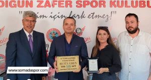 Zaferspor’a Kadın Girişimciden Büyük Destek