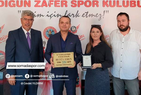 Zaferspor’a Kadın Girişimciden Büyük Destek