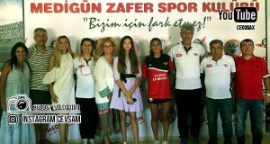 Zaferspor’lu Kızlar Geleceğe Gol Atacak.