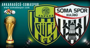 Kupa Maçı: Ankaragücü 2-0 Somaspor