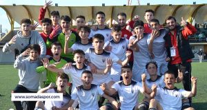 Akhisar Yıldırım-Somaspor U16 Maç Fotoları