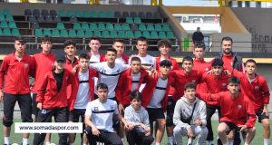 U16 Play-Off Salihlispor 2-0 Somaspor