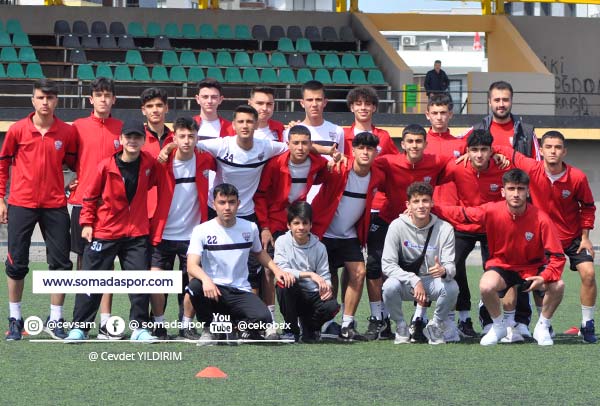 U16 Play-Off Salihlispor 2-0 Somaspor