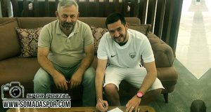 Bilal Şeflek Somaspor’da