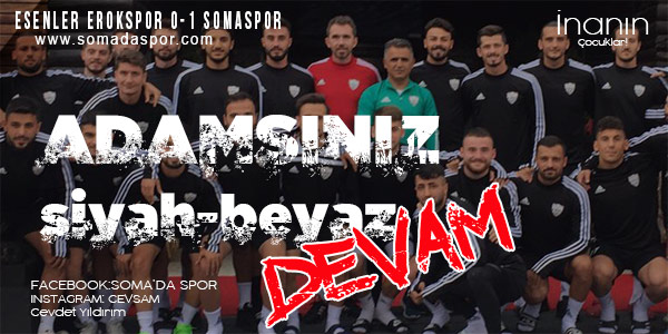 Esenler Erokspor 0-1 Somaspor