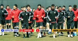 Somaspor, Arhavispor Hazırlıklarını Tamamladı