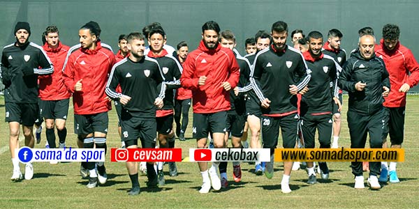 Somaspor, Arhavispor Hazırlıklarını Tamamladı