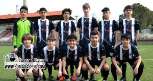U14 Ligi Somaspor 0-1 Akhisar Yıldırımspor