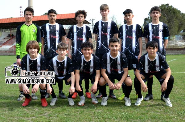 U14 Ligi Somaspor 0-1 Akhisar Yıldırımspor