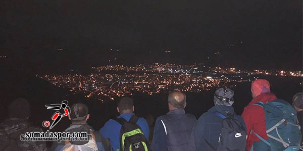 Sodos’tan Muhteşem Gece Yürüyüşü..