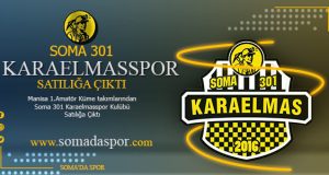 Soma 301 Karaelmasspor Kulübü Satılığa Çıktı