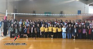 Soma İlçe Kupası Genç Kızlar Voleybol Turnuvası Tamamlandı.