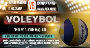 Voleybolda Finalin Adı Belli Oldu