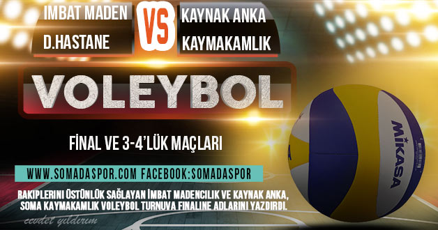 Voleybolda Finalin Adı Belli Oldu