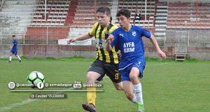 U15 Ligi: Karaelmas 0-5 A.Yıldırım (FOTO)