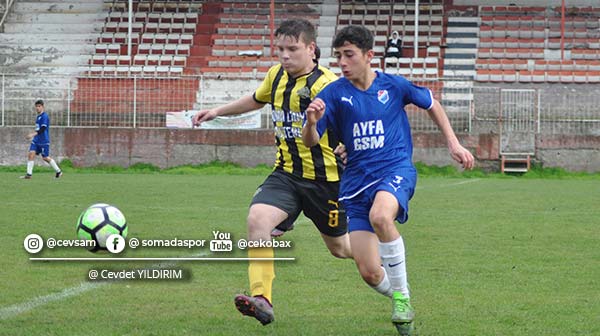 U15 Ligi: Karaelmas 0-5 A.Yıldırım (FOTO)