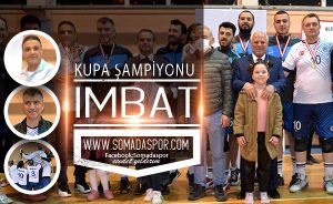 SOMA KAYMAKAMLIK VOLEYBOL FİNALİ