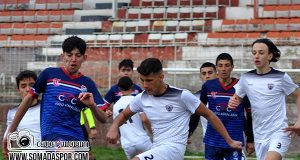 U17 İnegölspor Deplasmanında