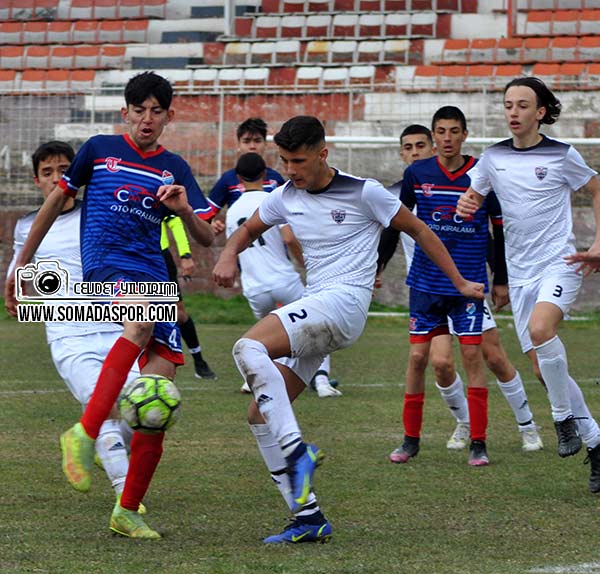 U17 İnegölspor Deplasmanında