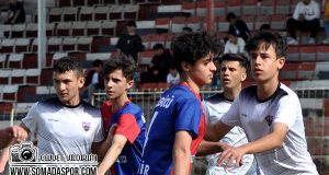 Somaspor-Alaşehir Alagücü U16 Maç Resimleri