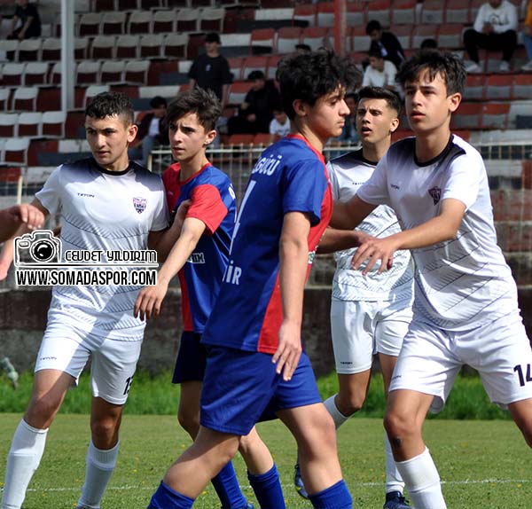 Somaspor-Alaşehir Alagücü U16 Maç Resimleri