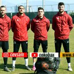 SOMASPOR ARHAVİSPOR HAZIRLIKLARINA BAŞLADI