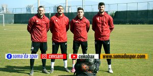 SOMASPOR ARHAVİSPOR HAZIRLIKLARINA BAŞLADI