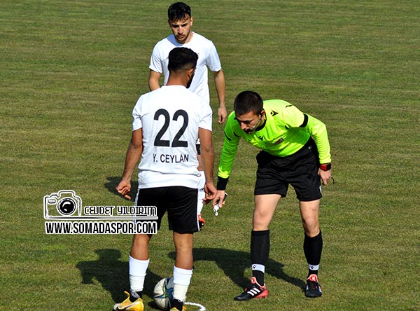 Somaspor-Sivas Bld.Spor Maçının Hakemleri Belli Oldu
