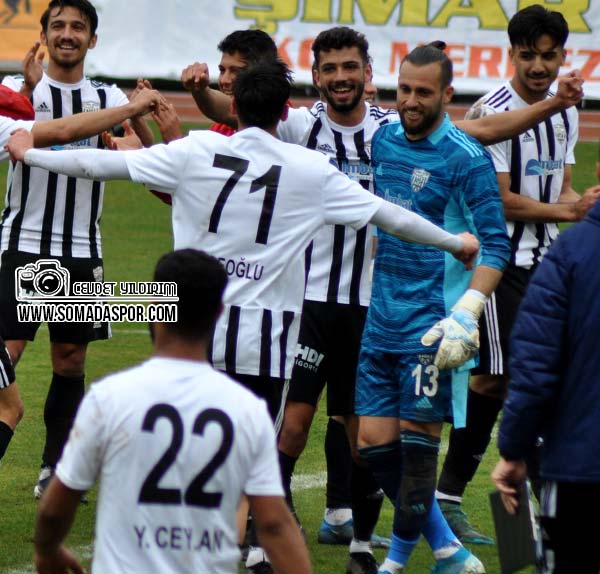 Somaspor Serik Belediyespor Maç Fotoları