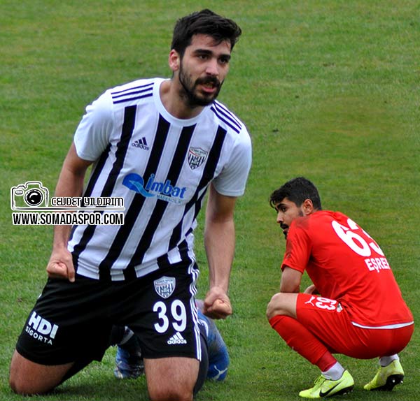 Somaspor Sivas Belediyespor Maç Fotoları