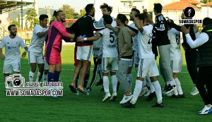 Somaspor 3-0 Ergene Velimeşespor maçının fotoğrafları. Somaspor 3-0 Ergene Velimeşespor maçının resimleri