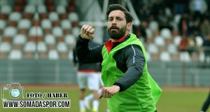 Somaspor’lu Üzeyir Ergün, İmzayı Atıyor..